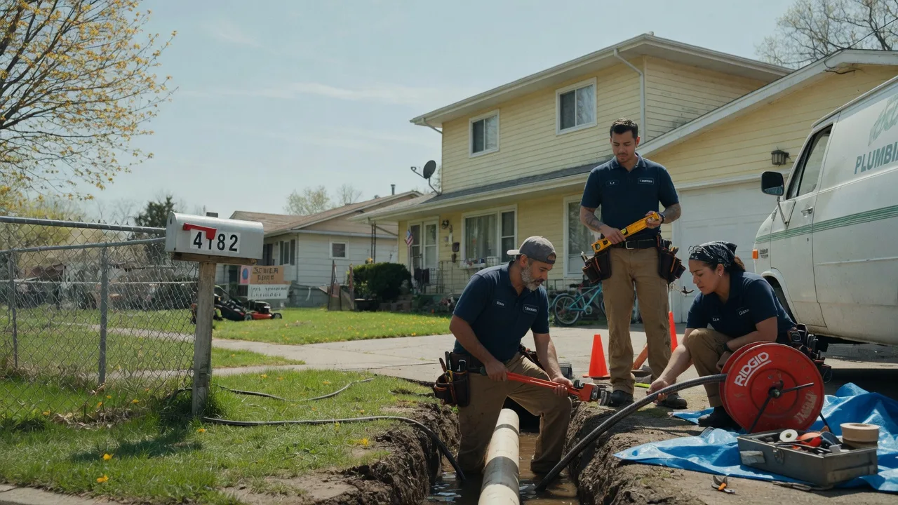Gas Line Repair in Pleasant Plain, OH near me
